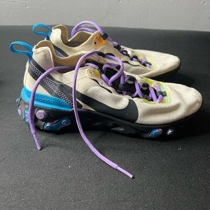 Womens Nike React Vision Sneakers